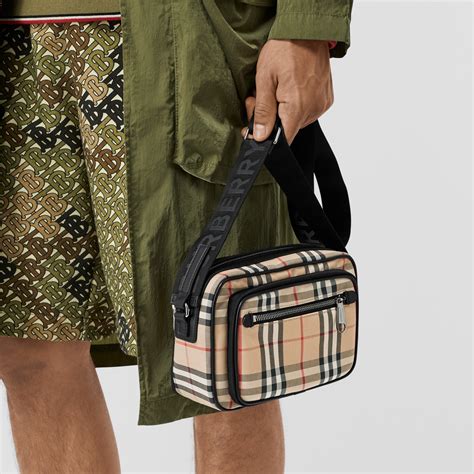 burberry crossbody men's|burberry vintage crossbody.